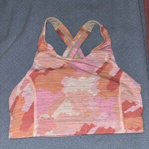 Outdoor Voices Camo Techsweat Sports Bra